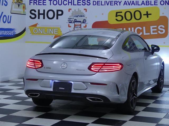 used 2021 Mercedes-Benz C-Class car, priced at $36,500