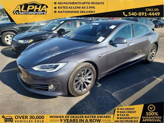 used 2020 Tesla Model S car, priced at $29,000