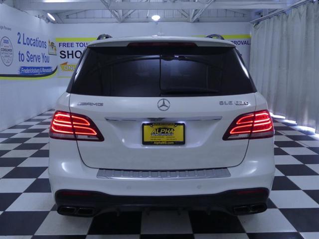 used 2016 Mercedes-Benz AMG GLE car, priced at $36,900