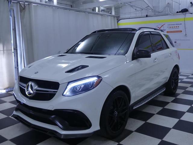 used 2016 Mercedes-Benz AMG GLE car, priced at $36,900