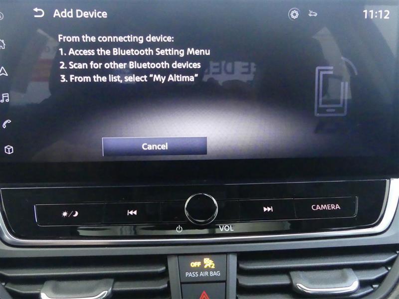 used 2023 Nissan Altima car, priced at $19,700