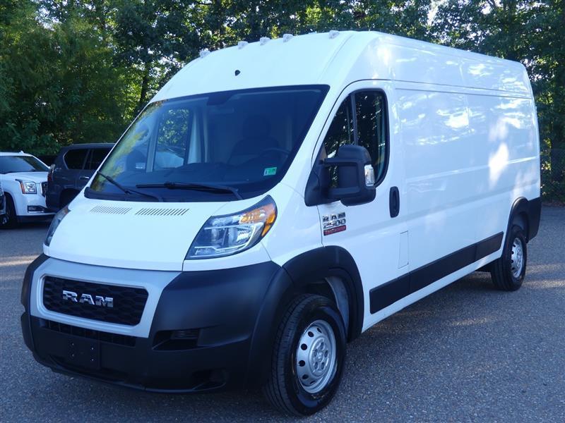 used 2021 Ram ProMaster 2500 car, priced at $24,900