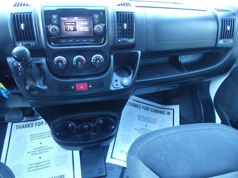 used 2021 Ram ProMaster 2500 car, priced at $24,900