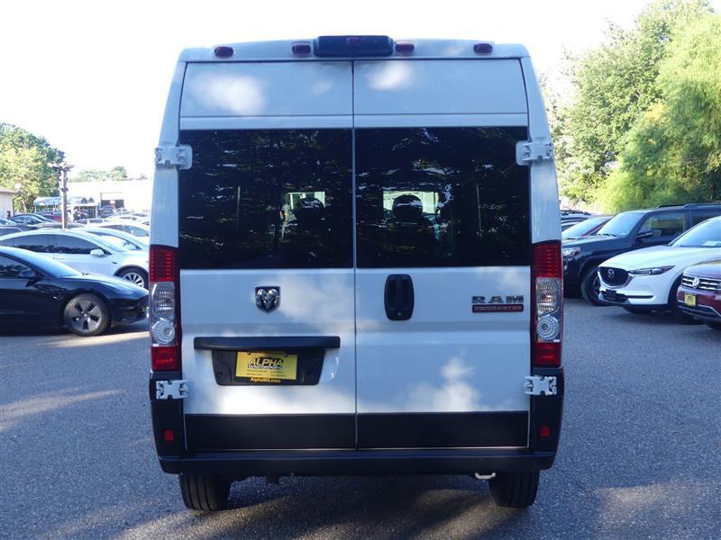used 2021 Ram ProMaster 2500 car, priced at $24,900