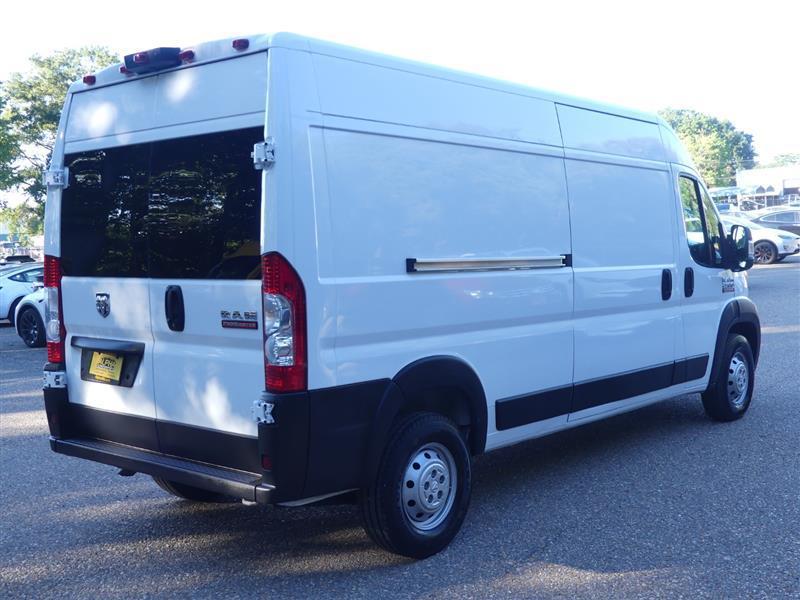 used 2021 Ram ProMaster 2500 car, priced at $24,900