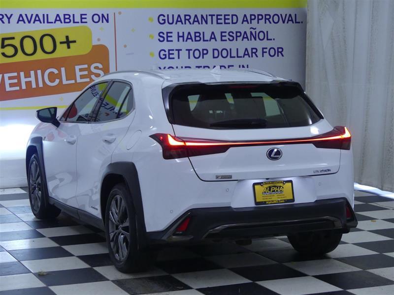 used 2021 Lexus UX 250h car, priced at $29,500