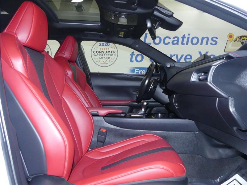 used 2021 Lexus UX 250h car, priced at $29,500