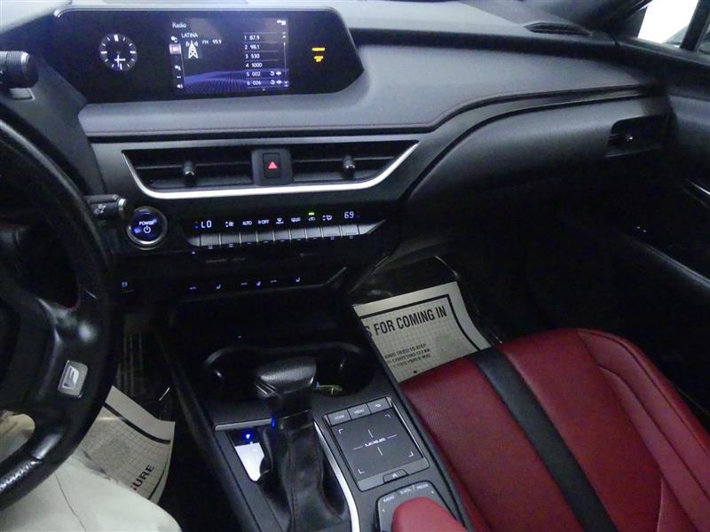used 2021 Lexus UX 250h car, priced at $29,500