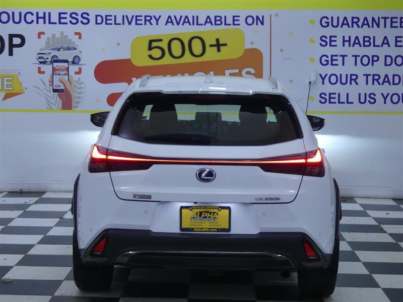 used 2021 Lexus UX 250h car, priced at $29,500