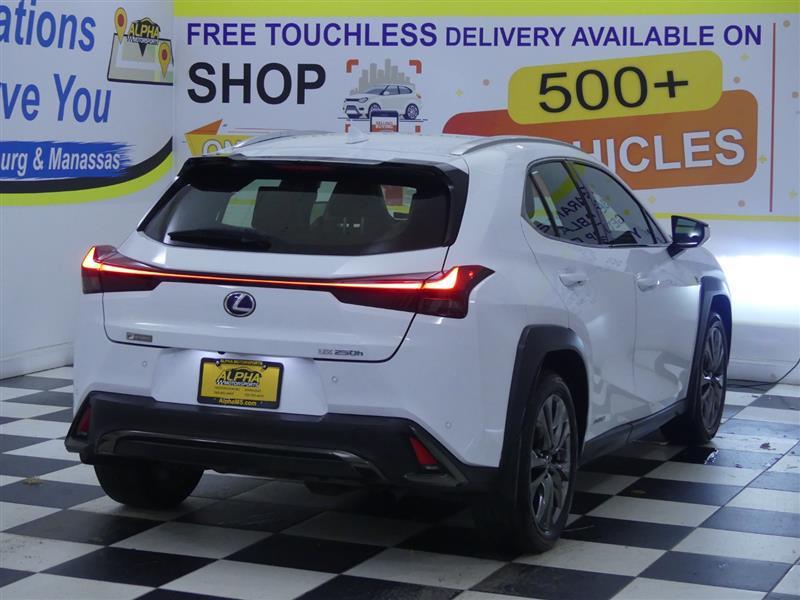 used 2021 Lexus UX 250h car, priced at $29,500