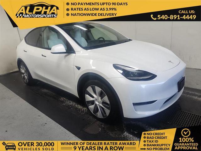 used 2023 Tesla Model Y car, priced at $26,750