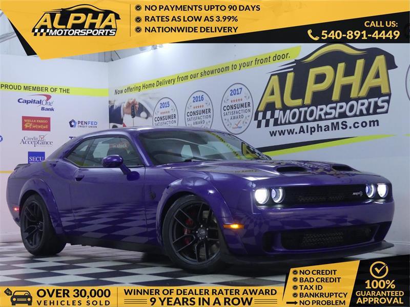 used 2019 Dodge Challenger car, priced at $65,000