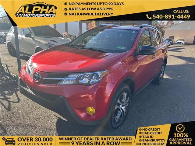 used 2015 Toyota RAV4 car, priced at $13,900