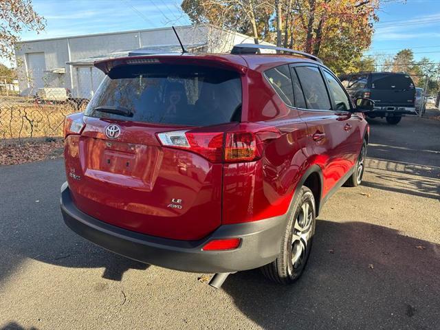 used 2015 Toyota RAV4 car, priced at $13,900