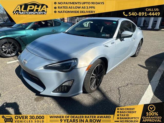 used 2013 Scion FR-S car, priced at $10,800