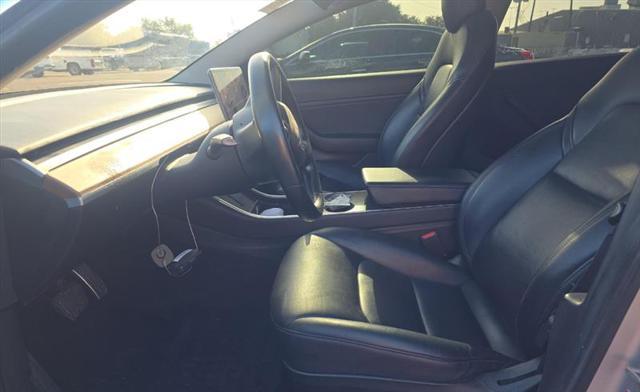 used 2018 Tesla Model 3 car