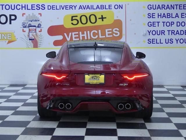 used 2017 Jaguar F-TYPE car, priced at $39,700