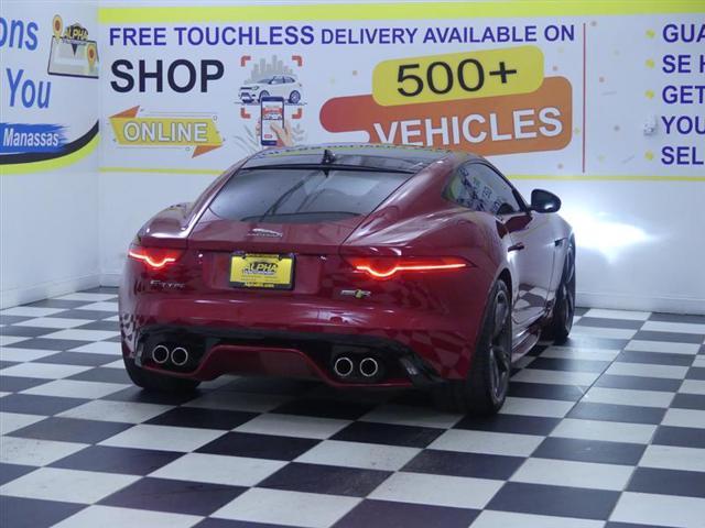 used 2017 Jaguar F-TYPE car, priced at $39,700