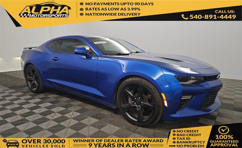 used 2018 Chevrolet Camaro car, priced at $26,900