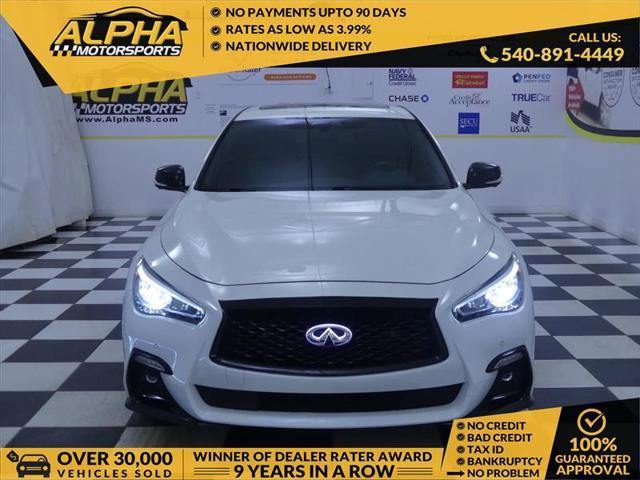 used 2021 INFINITI Q50 car, priced at $31,500