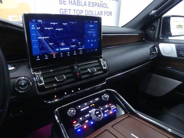 used 2024 Lincoln Navigator car, priced at $77,000