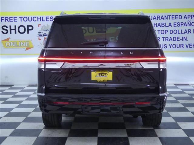 used 2024 Lincoln Navigator car, priced at $77,000