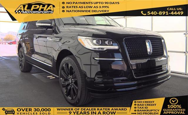 used 2024 Lincoln Navigator car, priced at $77,000