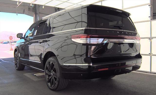 used 2024 Lincoln Navigator car, priced at $77,000