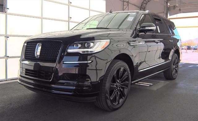 used 2024 Lincoln Navigator car, priced at $77,000