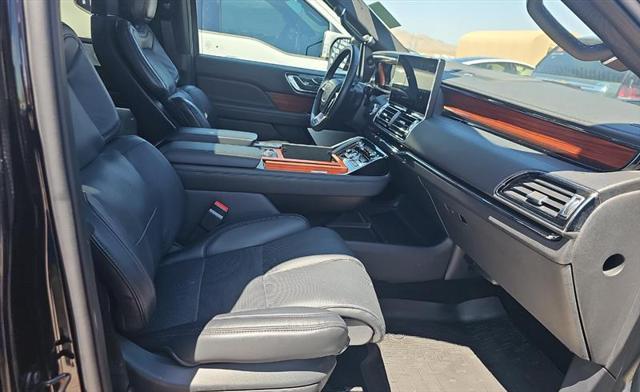 used 2024 Lincoln Navigator car, priced at $77,000