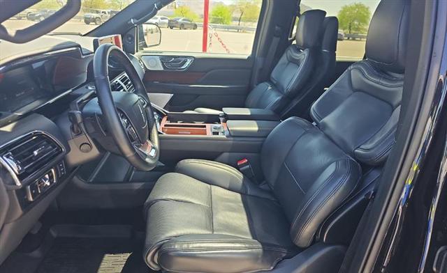 used 2024 Lincoln Navigator car, priced at $77,000