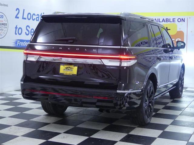 used 2024 Lincoln Navigator car, priced at $77,000