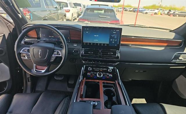 used 2024 Lincoln Navigator car, priced at $77,000