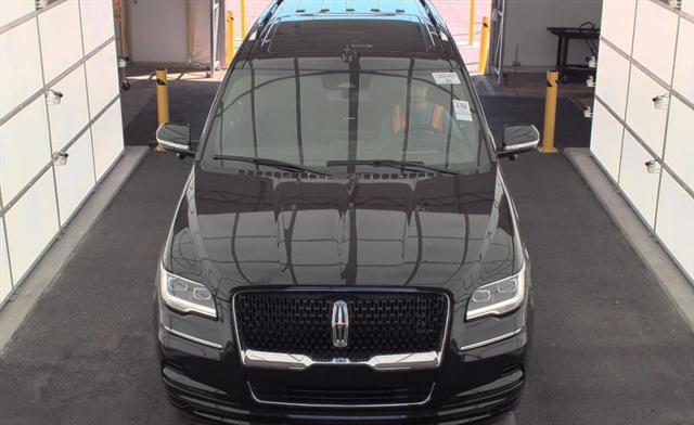 used 2024 Lincoln Navigator car, priced at $77,000