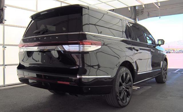used 2024 Lincoln Navigator car, priced at $77,000