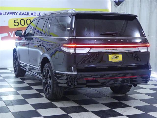 used 2024 Lincoln Navigator car, priced at $77,000