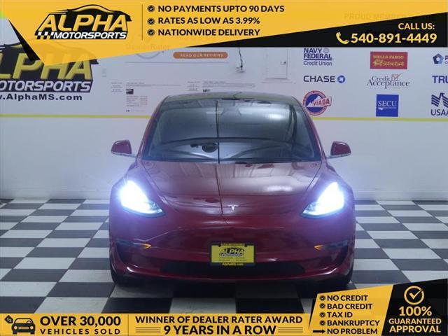 used 2020 Tesla Model 3 car, priced at $18,900