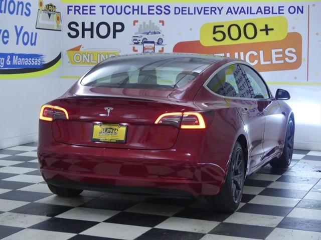 used 2020 Tesla Model 3 car, priced at $18,900