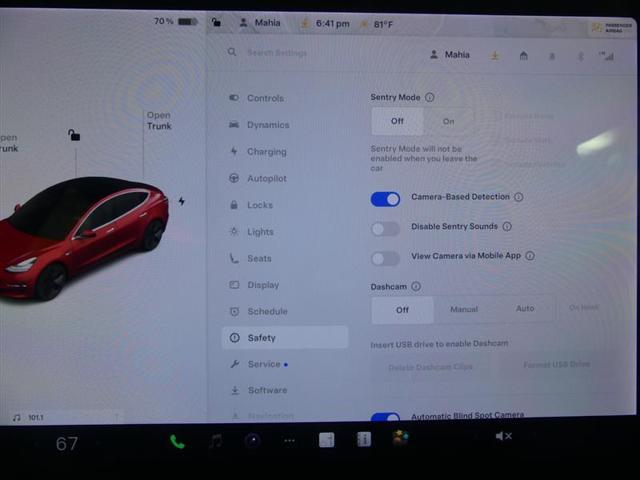 used 2020 Tesla Model 3 car, priced at $18,900