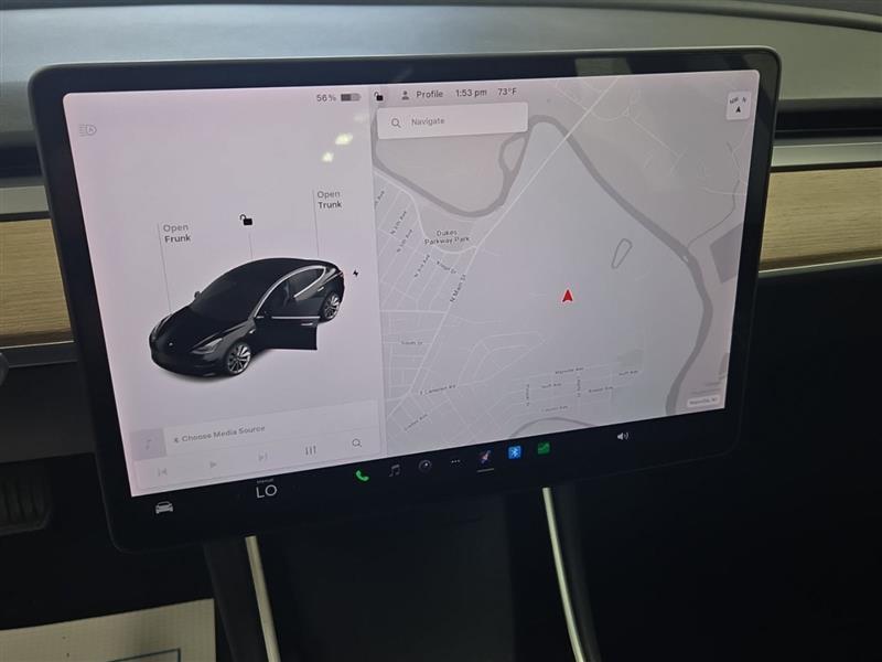 used 2018 Tesla Model 3 car, priced at $14,999