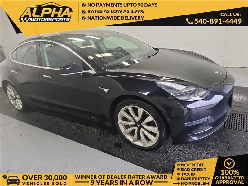 used 2018 Tesla Model 3 car, priced at $14,999