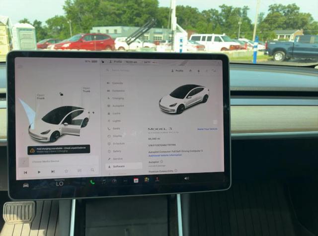 used 2020 Tesla Model 3 car, priced at $15,500