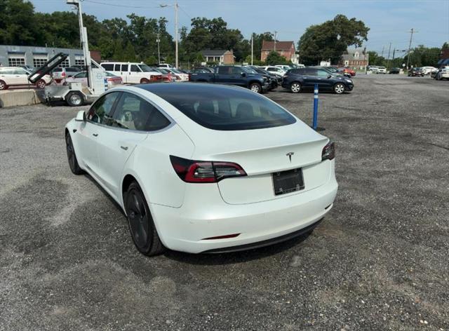 used 2020 Tesla Model 3 car, priced at $15,500