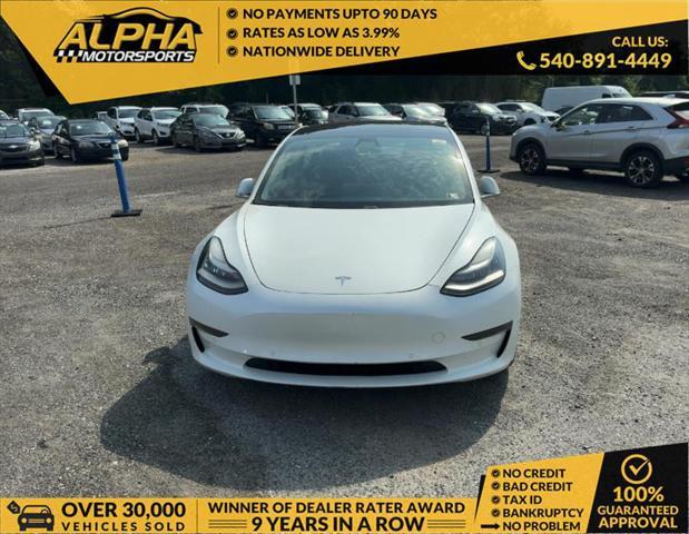 used 2020 Tesla Model 3 car, priced at $15,500