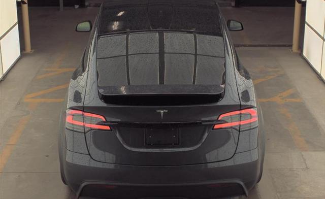used 2022 Tesla Model X car, priced at $49,000