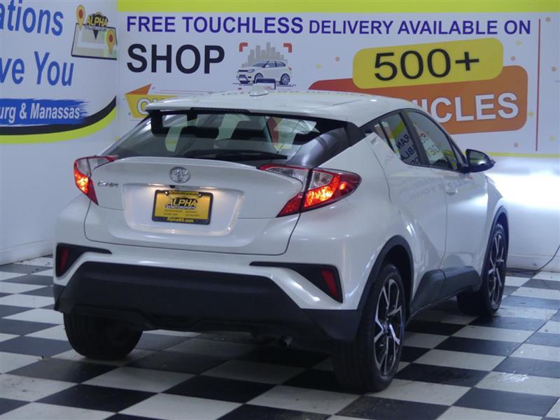 used 2020 Toyota C-HR car, priced at $18,750