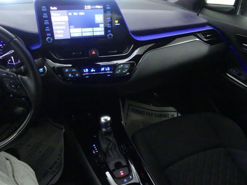 used 2020 Toyota C-HR car, priced at $18,750