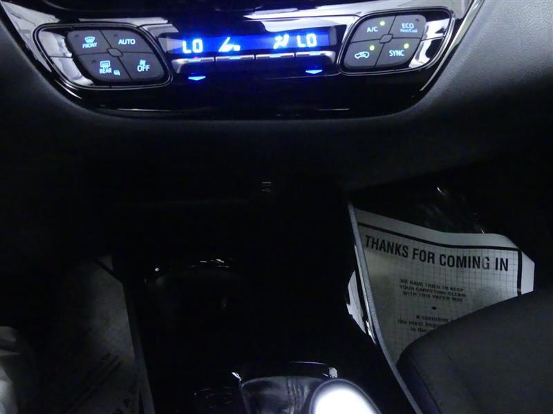 used 2020 Toyota C-HR car, priced at $18,750