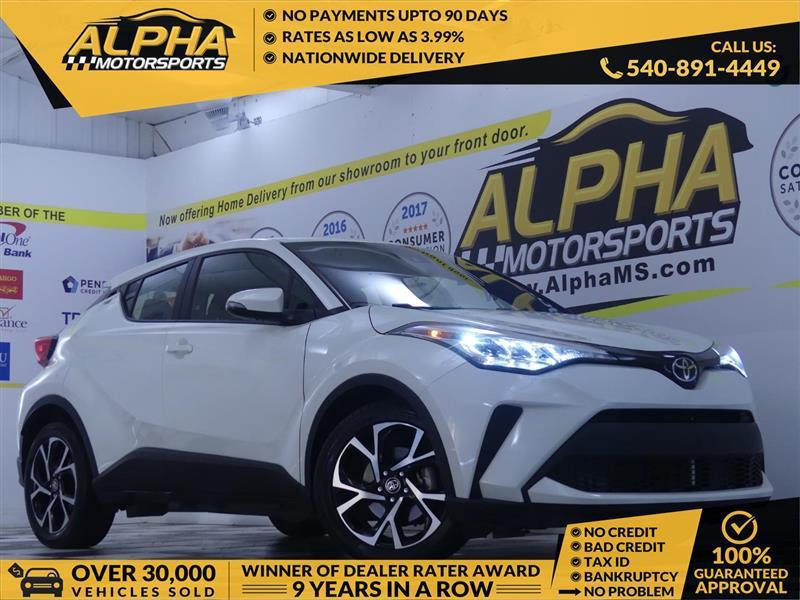 used 2020 Toyota C-HR car, priced at $19,750