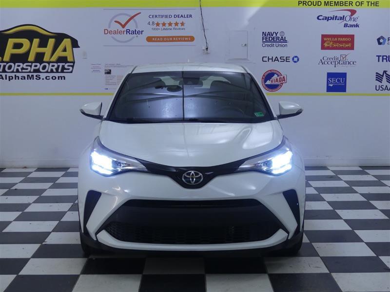 used 2020 Toyota C-HR car, priced at $18,750